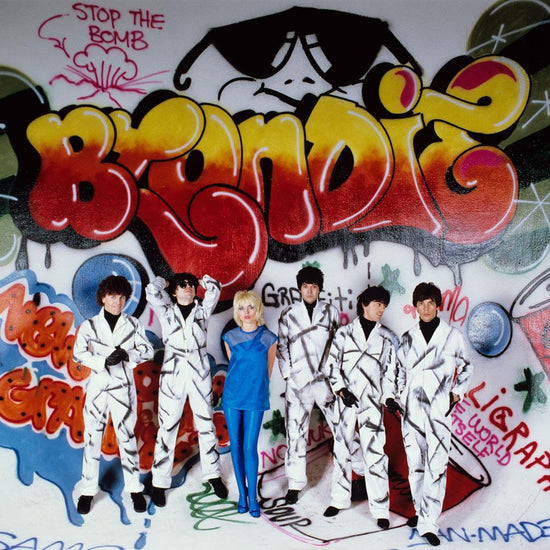 Blondie, Graffiti, 1981 - Morrison Hotel Gallery