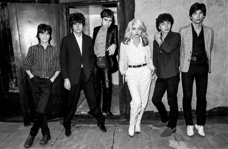 Blondie on Rooftop, NYC, 1978 - Morrison Hotel Gallery