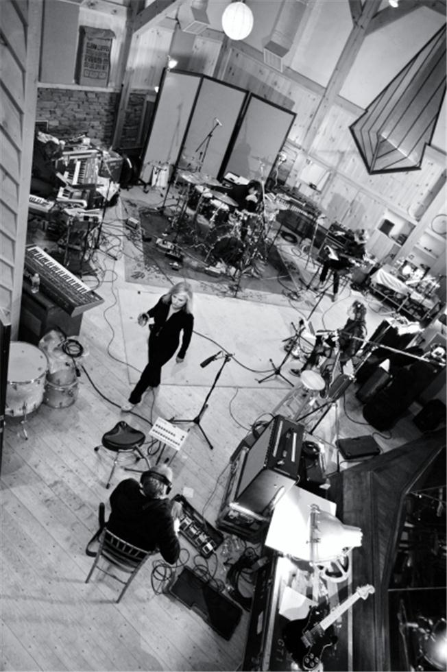 Blondie, Recording Studio, Overhead, 2011 - Morrison Hotel Gallery