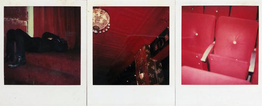 Blood Red Triptych - Morrison Hotel Gallery