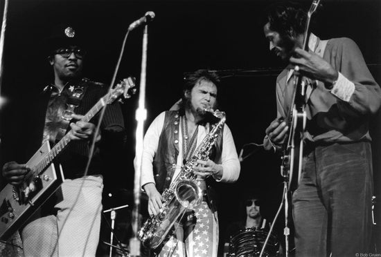 Bo Diddley, Chuck Berry & Elephant's Memory, NYC, 1972 - Morrison Hotel Gallery