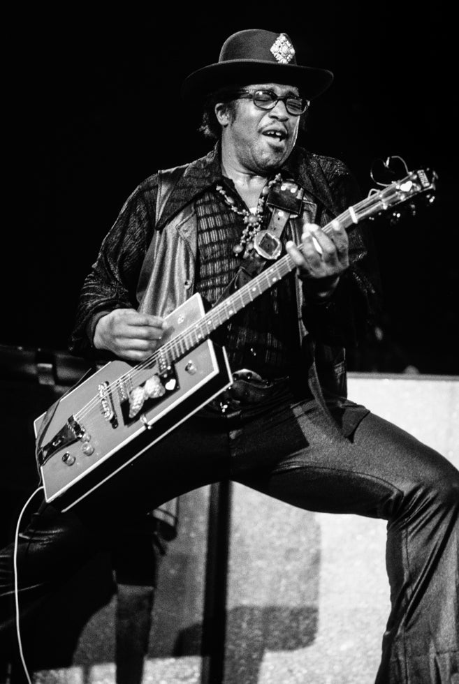 Bo Diddley, NYC, 1974 - Morrison Hotel Gallery