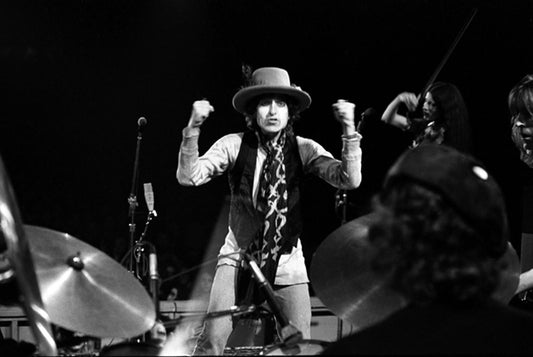 Bob Dylan, 1975 - Morrison Hotel Gallery