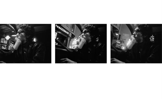 Bob Dylan, after Royal Albert Hall, 1965 (triptych) - Morrison Hotel Gallery