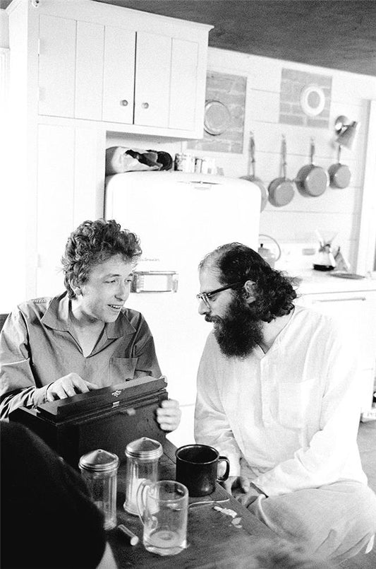 Bob Dylan & Allen Ginsberg, 1964 - Morrison Hotel Gallery