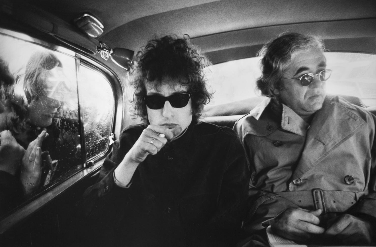 Bob Dylan and Albert Grossman, London, England, 1966 - Morrison Hotel Gallery