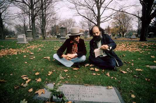 Bob Dylan and Allen Ginsberg, Lowell, MA, 1975 - Morrison Hotel Gallery
