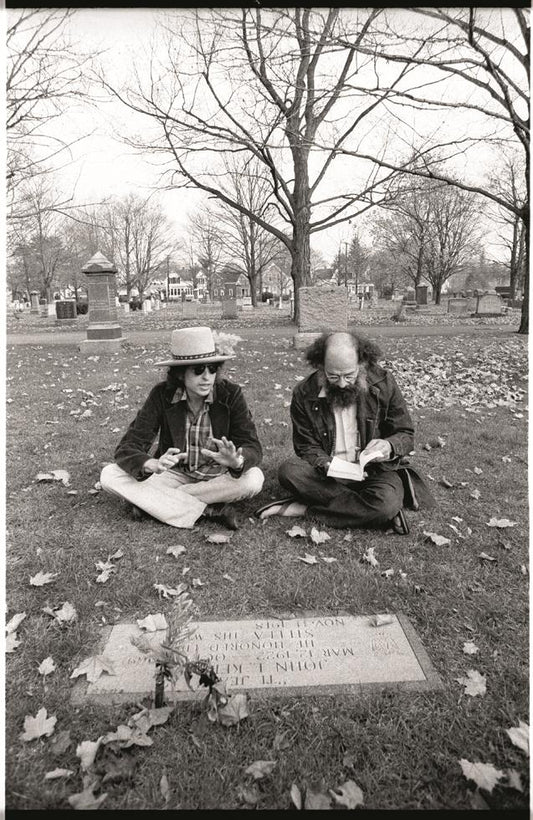 Bob Dylan and Allen Ginsberg, Lowell, MA, 1975 - Morrison Hotel Gallery