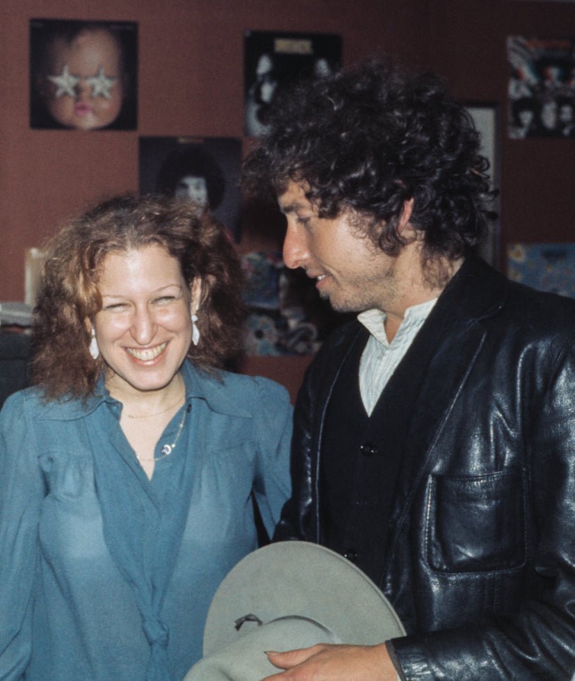 Bob Dylan and Bette Midler, Secret Sound Studios, NYC 1976 - Morrison Hotel Gallery