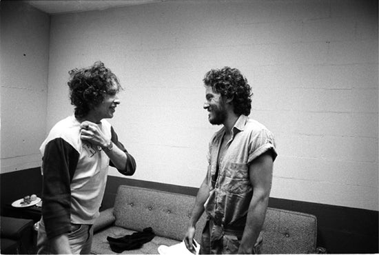 Bob Dylan and Bruce Springsteen, Rolling Thunder Revue Tour, 1975 - Morrison Hotel Gallery