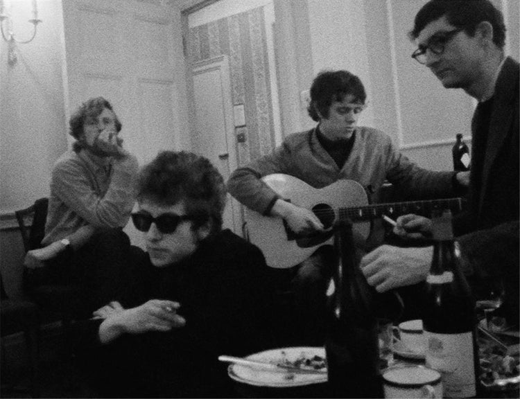 Bob Dylan and Donovan, The Savoy, London, 1965 - Morrison Hotel Gallery