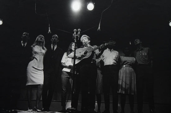 Bob Dylan and Friends, Newport, RI, 1963 - Morrison Hotel Gallery