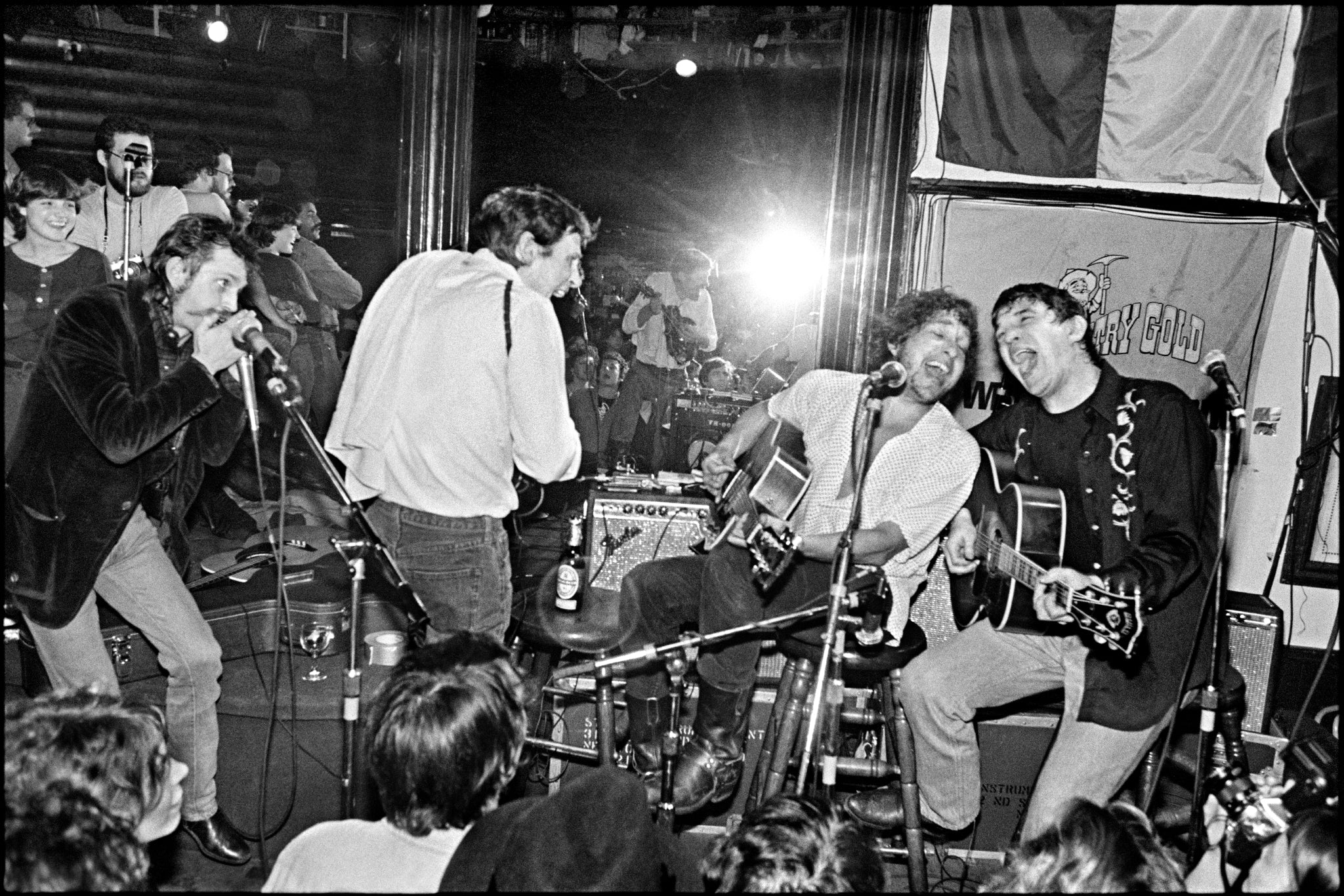 Bob Dylan and Friends. Woodstock, NY - Morrison Hotel Gallery