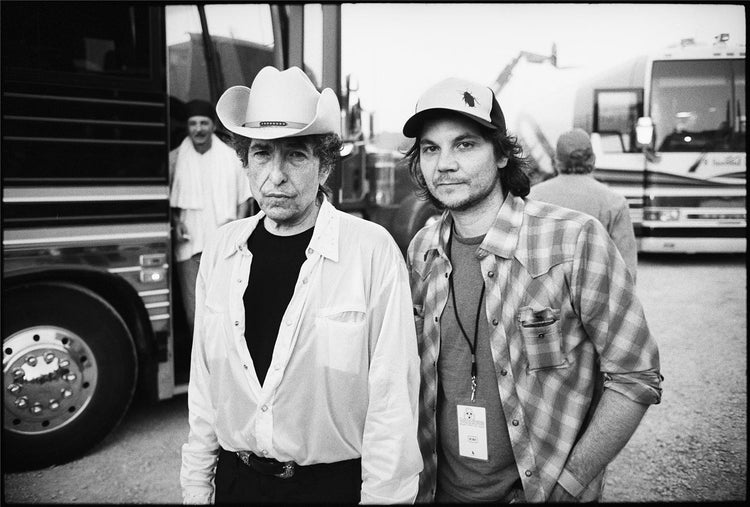 Bob Dylan and Jeff Tweedy, Bonnaroo, 2003 - Morrison Hotel Gallery
