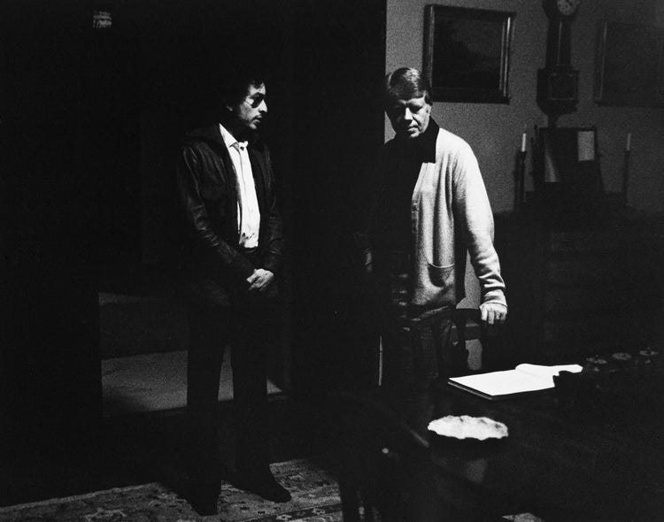 Bob Dylan and Jimmy Carter, Atlanta, GA, 1974 - Morrison Hotel Gallery