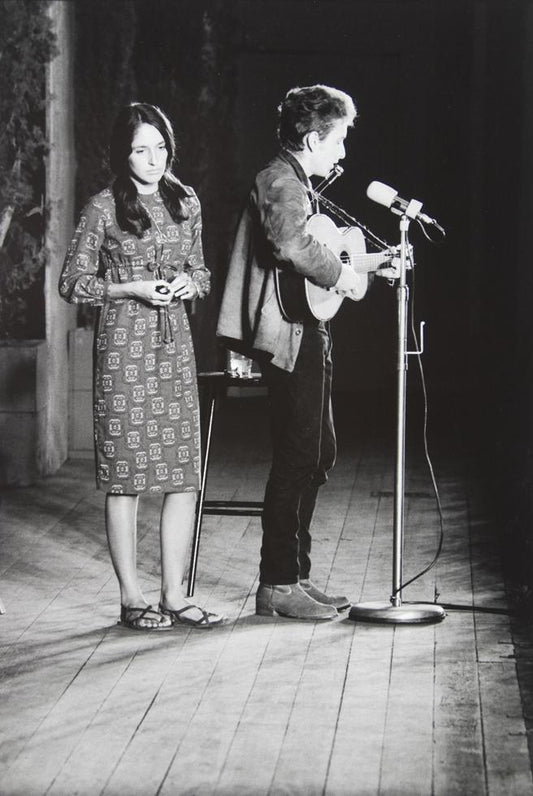 Bob Dylan and Joan Baez, 1964 - Morrison Hotel Gallery