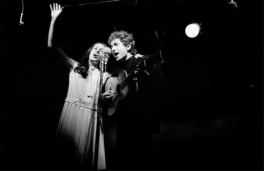 Bob Dylan and Joan Baez, Newport Folk Festival, Newport, RI, 1964 - Morrison Hotel Gallery