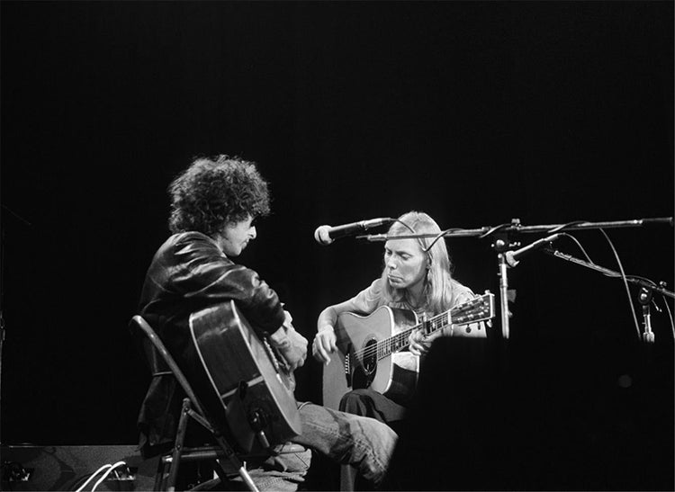 Bob Dylan and Joni Mitchell, 1976 - Morrison Hotel Gallery