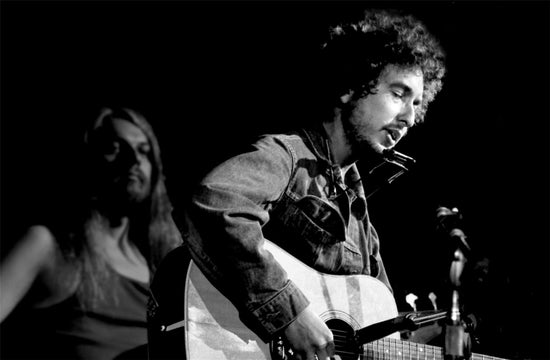Bob Dylan and Leon Russell - Morrison Hotel Gallery
