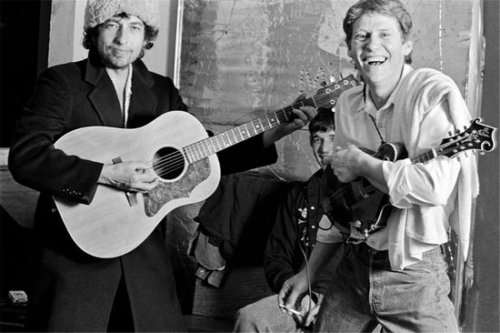 Bob Dylan and Levon Helm, 1983 - Morrison Hotel Gallery