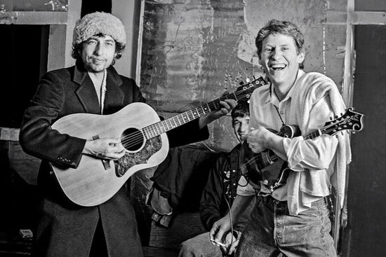 Bob Dylan and Levon Helm, 1983 - Morrison Hotel Gallery