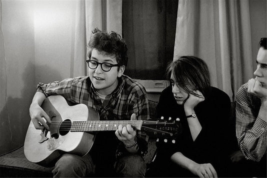 Bob Dylan and Suze Rotolo, 1962 - Morrison Hotel Gallery