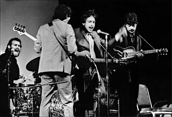 Bob Dylan and The Band, Woody Guthrie Memorial Concert, Carnegie Hall, 1968 - Morrison Hotel Gallery