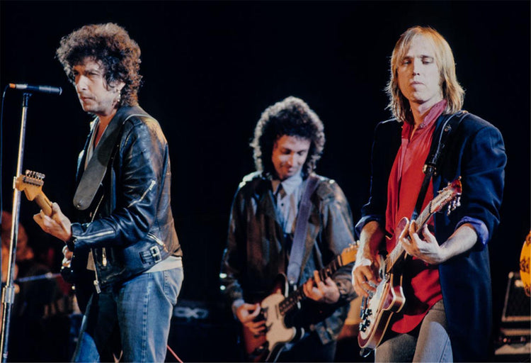 Bob Dylan and Tom Petty Perform at Farm Aid, 1985 - Morrison Hotel Gallery