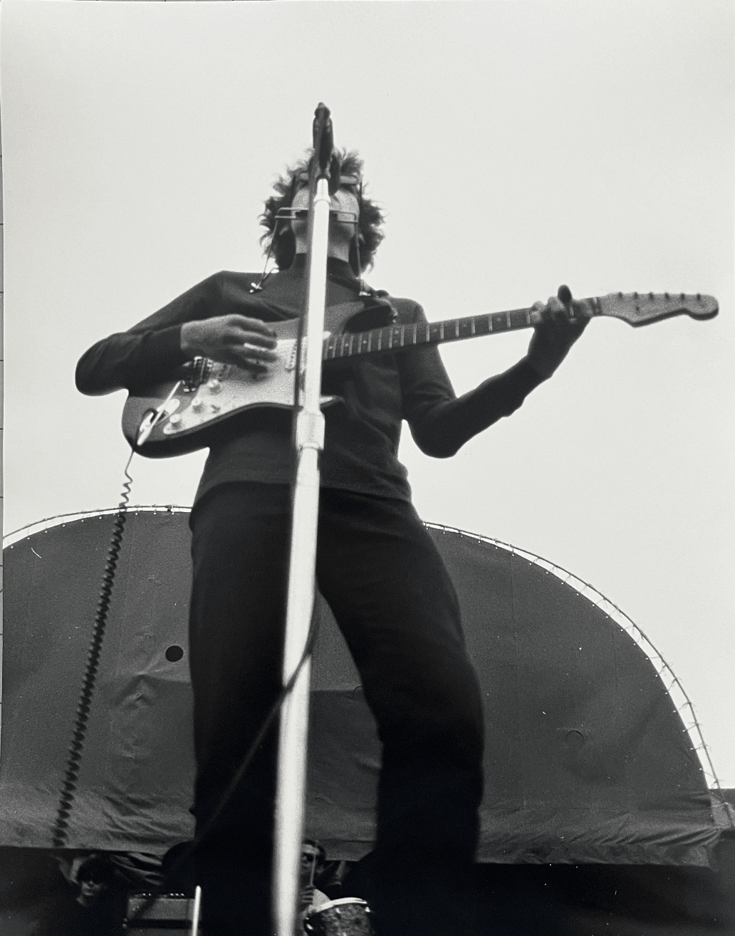 Bob Dylan at Forest Hills Stadium, "The Cross," NYC, 1965 - Morrison Hotel Gallery