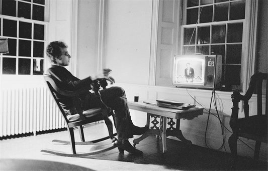 Bob Dylan at Home, Woodstock, NY, 1964 - Morrison Hotel Gallery