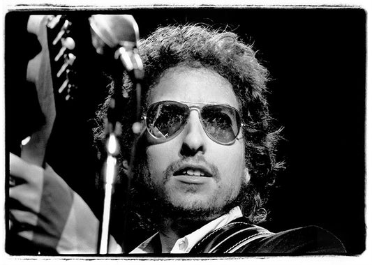 Bob Dylan at Madison Square Garden, 1974 - Morrison Hotel Gallery