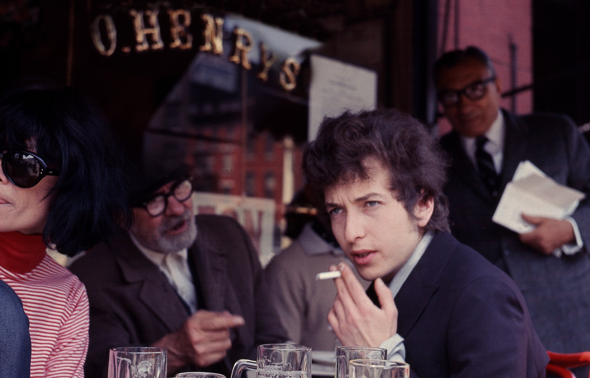 Bob Dylan, at O'Henry's Cafe, New York, 1965 - Morrison Hotel Gallery