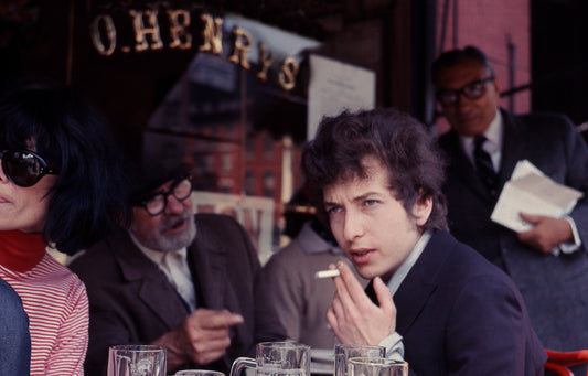 Bob Dylan, at O'Henry's Cafe, New York, 1965 - Morrison Hotel Gallery