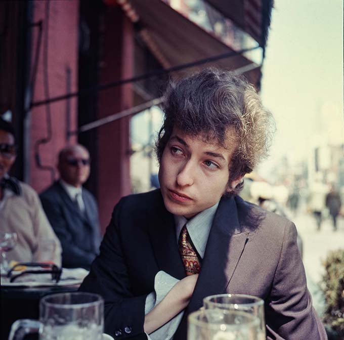 Bob Dylan, at O'Henry's Cafe, New York, 1965 - Morrison Hotel Gallery