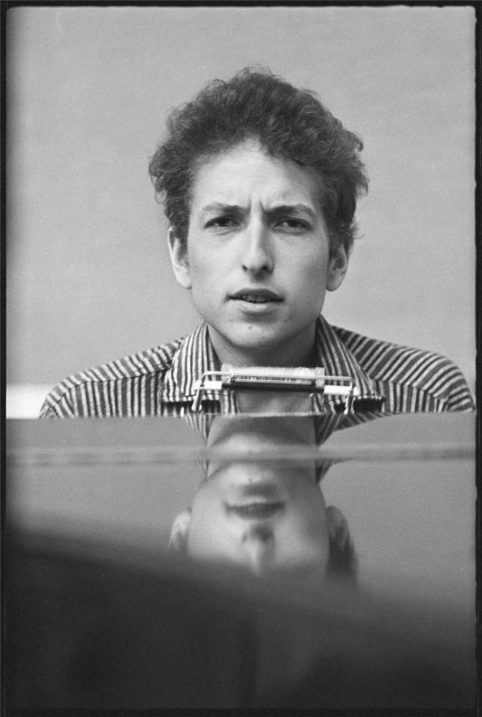 Bob Dylan, at the Piano, New York City, 1963 - Morrison Hotel Gallery