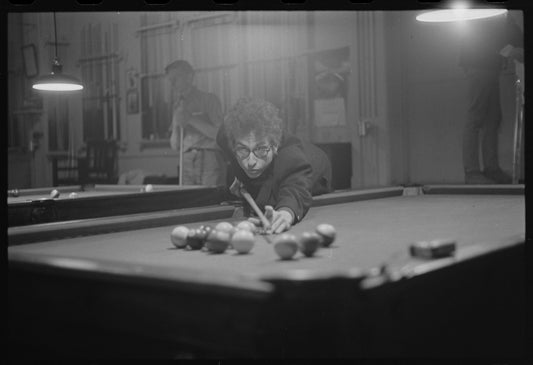 Bob Dylan, at The Pool Hall - Morrison Hotel Gallery