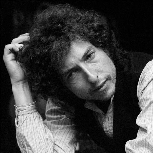 Bob Dylan, at the Secret Sound Studio, 1976 - Morrison Hotel Gallery