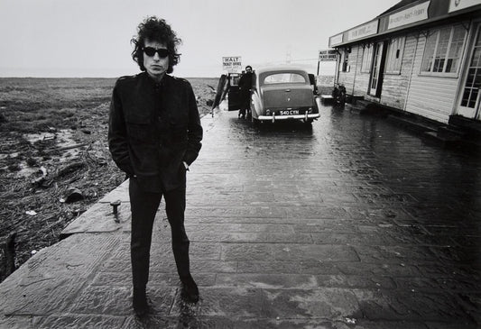 Bob Dylan, Aust Ferry, Bristol, England, 1966 - Morrison Hotel Gallery