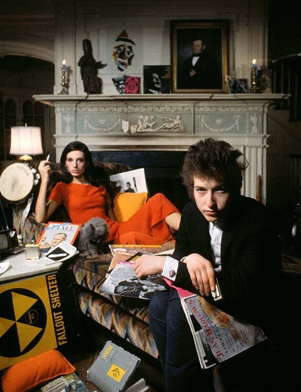 Bob Dylan, Bring It All Back Home Album Cover Outtake, 1965 - Morrison Hotel Gallery