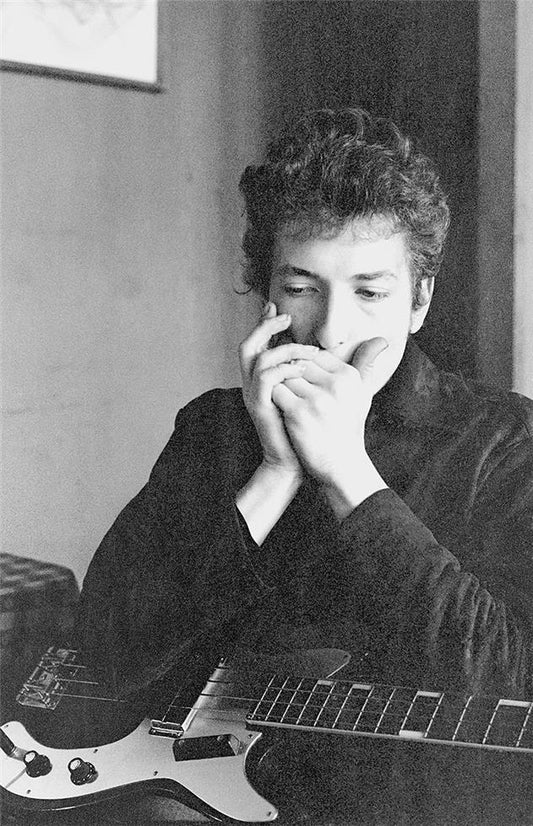 Bob Dylan, Cafe Espresso in Woodstock, NY, 1964 - Morrison Hotel Gallery