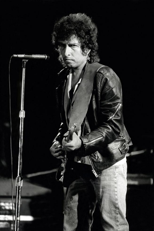 Bob Dylan, Champaign, IL, 1985 - Morrison Hotel Gallery