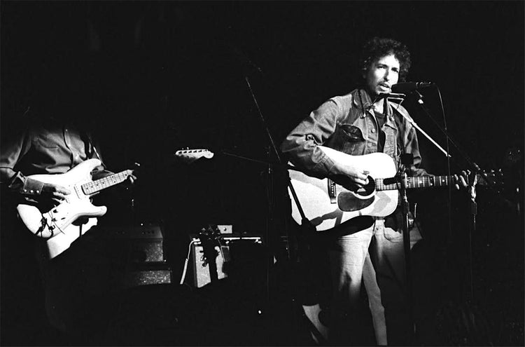 Bob Dylan, Concert for Bangladesh, 1972 - Morrison Hotel Gallery