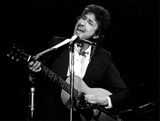 Bob Dylan, Dallas concert, 1970's - Morrison Hotel Gallery