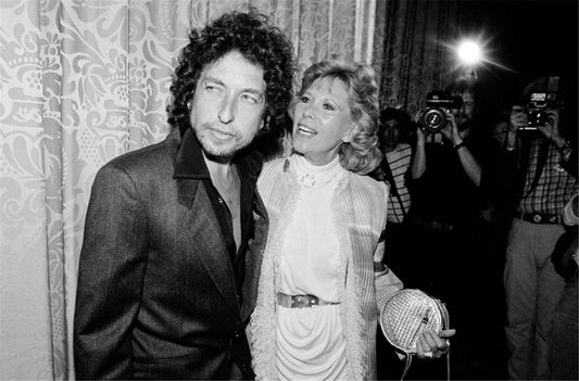 Bob Dylan & Dinah Shore, 1982 - Morrison Hotel Gallery