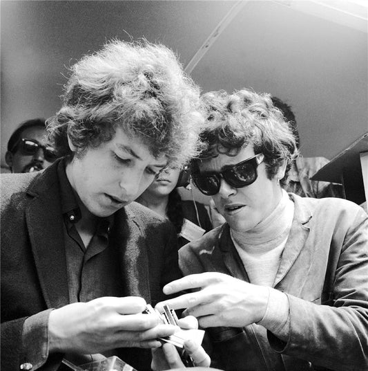 Bob Dylan & Donovan, Newport Folk Festival, 1965 - Morrison Hotel Gallery