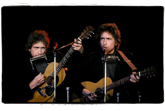 Bob Dylan Duo, Nassau Colisseum, 1974 - Morrison Hotel Gallery