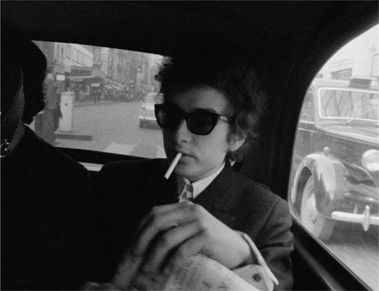 Bob Dylan, en route, Royal Albert Hall, London, 1965 - Morrison Hotel Gallery
