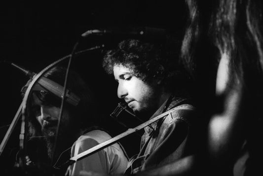 Bob Dylan & George Harrison, Concert for Bangladesh, 1971 - Morrison Hotel Gallery