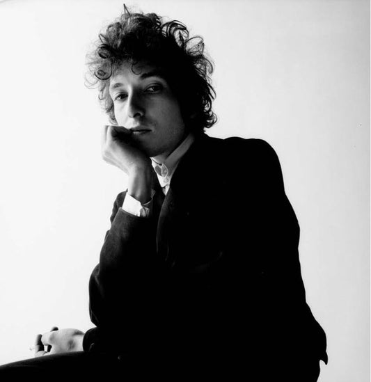 Bob Dylan, "Hey Bob", Hand on Chin - Morrison Hotel Gallery