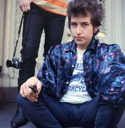 Bob Dylan, Highway 61 Revisited Album Cover, Gramercy Park, NYC, 1965